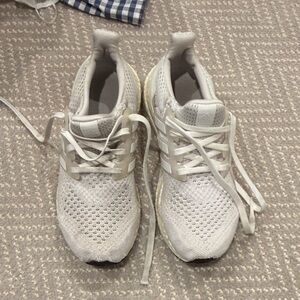 adidas White Athletic Shoes